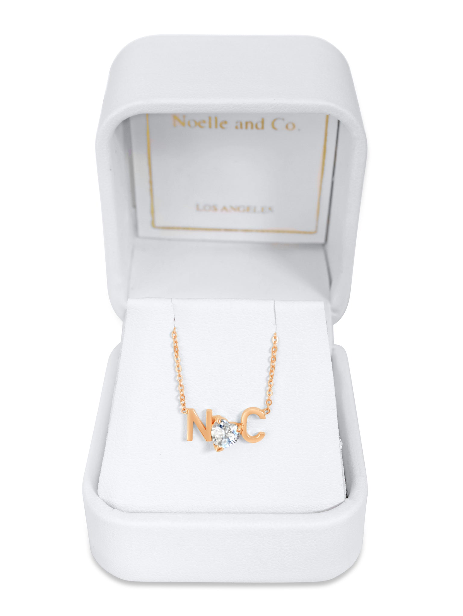 Noelle Love Diamond Necklace