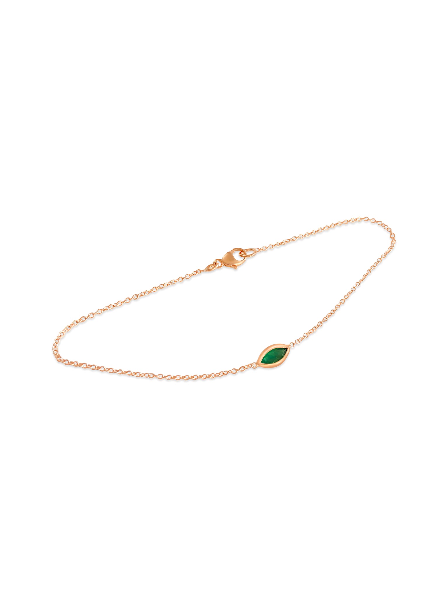 Iris Emerald Bracelet