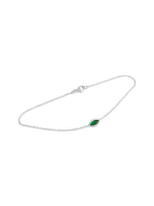 Iris Emerald Bracelet