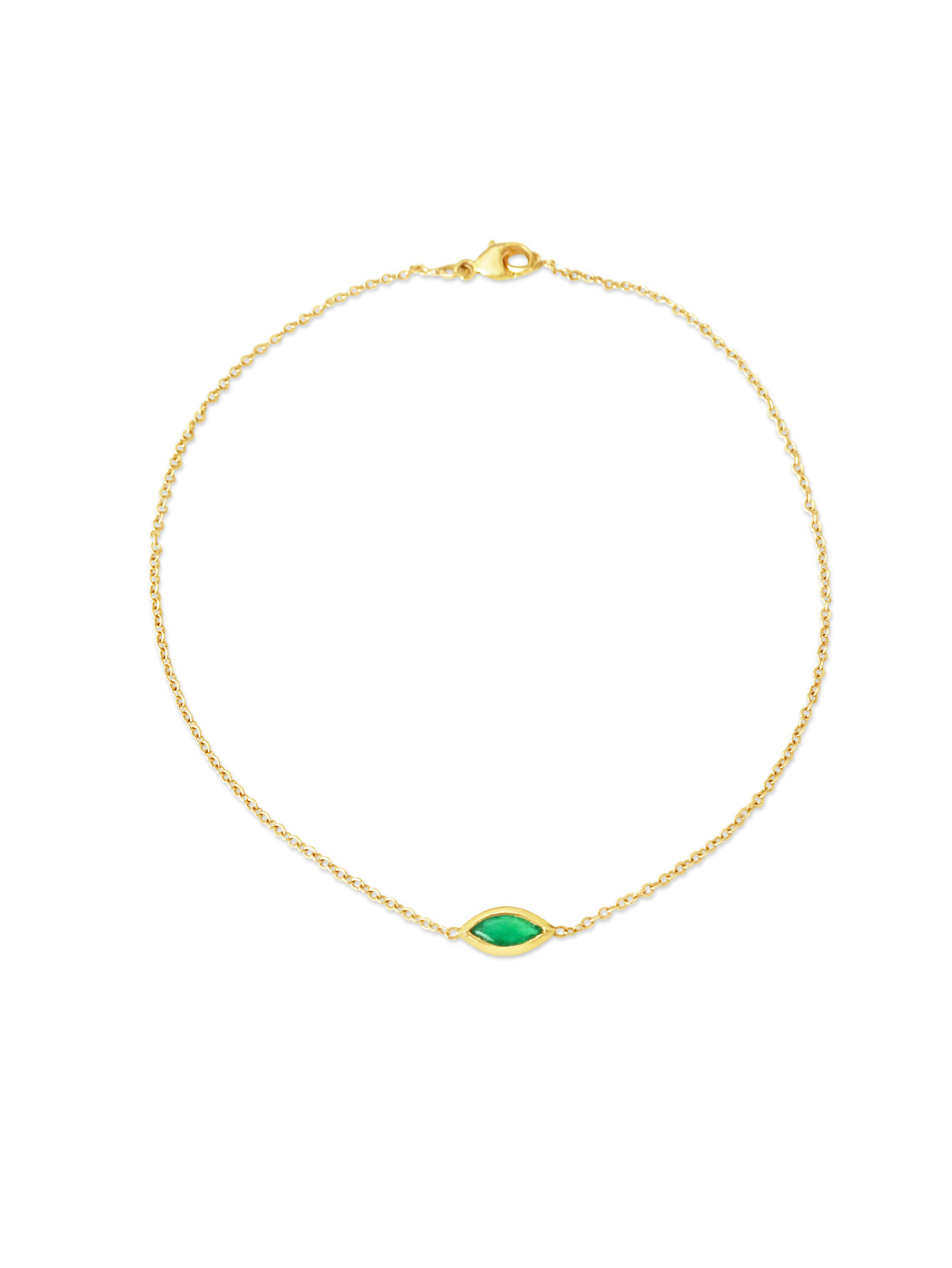 Iris Emerald Bracelet – Noelle and Co.