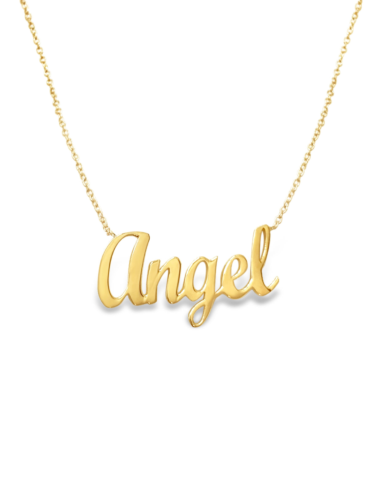 Personalized Gold Necklace